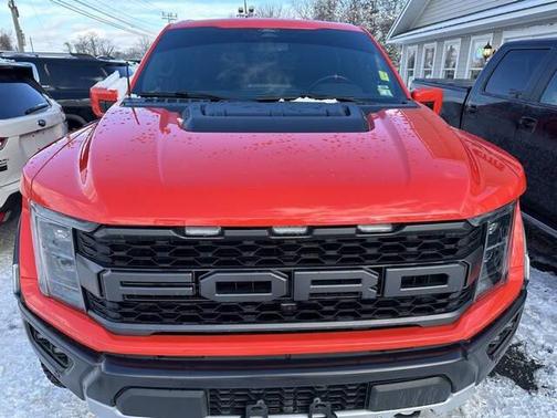 2022 Ford F-150 Raptor