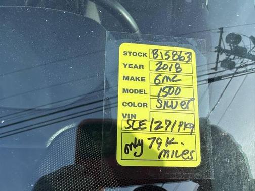 2018 GMC Sierra 1500 SLE