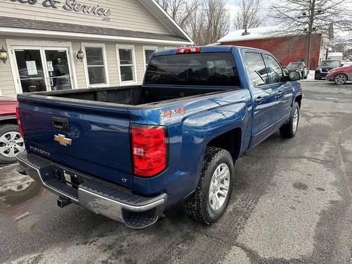 2018 Chevrolet Silverado 1500 1LT