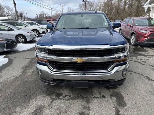 2018 Chevrolet Silverado 1500 1LT