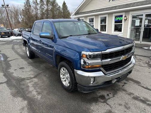 2018 Chevrolet Silverado 1500 1LT