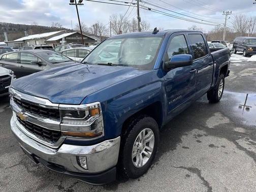 2018 Chevrolet Silverado 1500 1LT