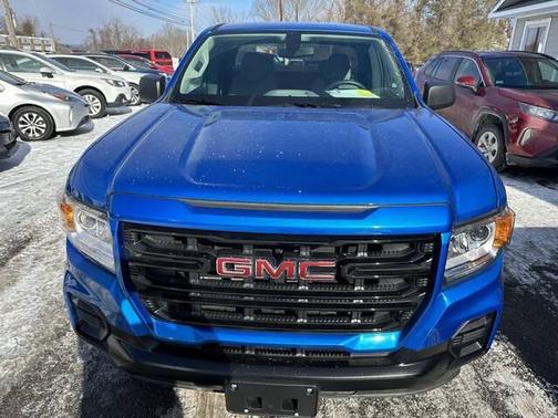 2022 GMC Canyon Elevation Standard