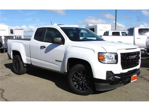 2022 GMC Canyon Elevation Standard