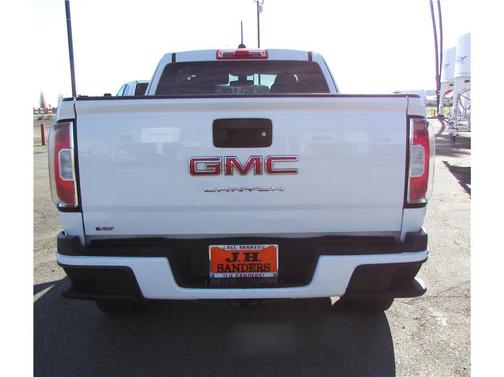 2022 GMC Canyon Elevation Standard