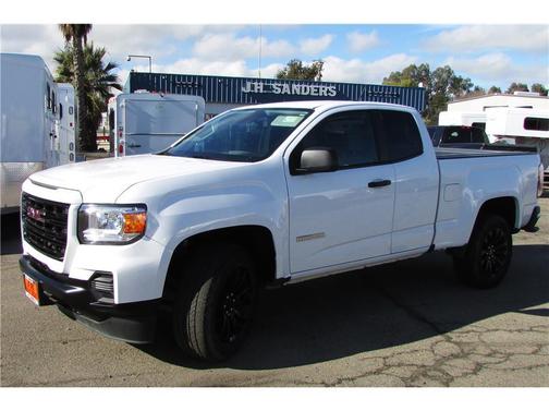 2022 GMC Canyon Elevation Standard