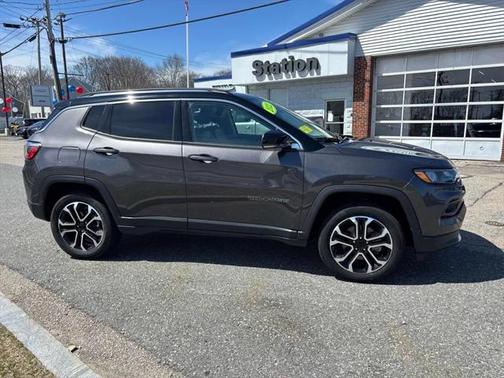 2022 Jeep Compass Limited 4x4