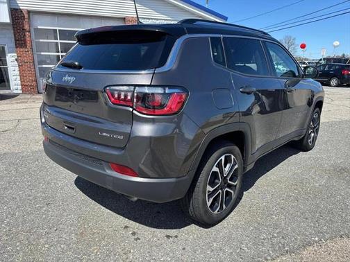 2022 Jeep Compass Limited 4x4