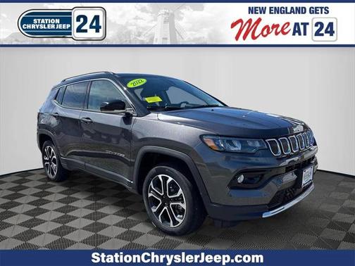 2022 Jeep Compass Limited 4x4
