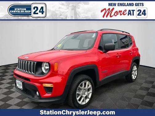 2023 Jeep Renegade Latitude 4x4