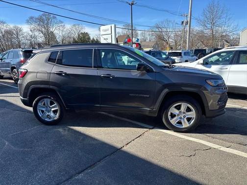 2022 Jeep Compass Latitude 4x4