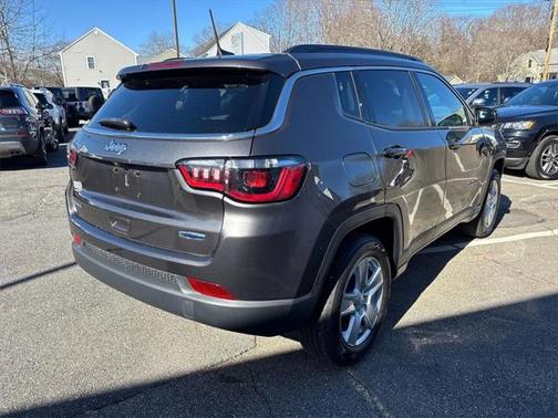 2022 Jeep Compass Latitude 4x4
