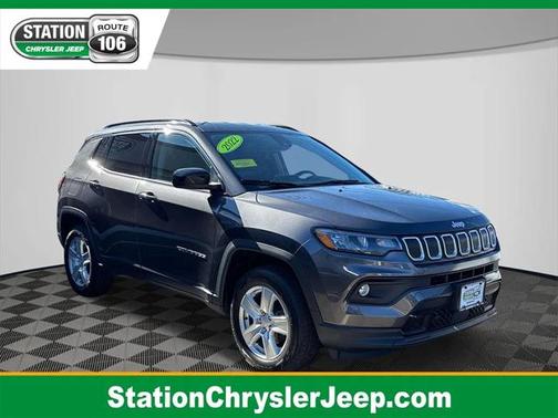 2022 Jeep Compass Latitude 4x4