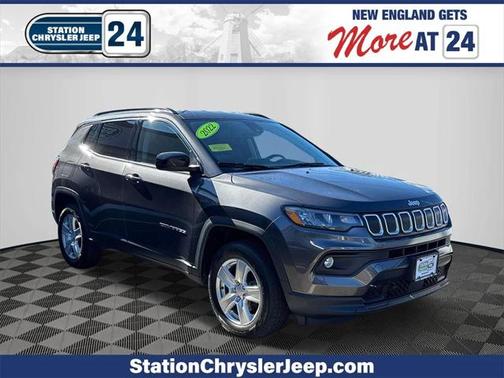 2022 Jeep Compass Latitude 4x4
