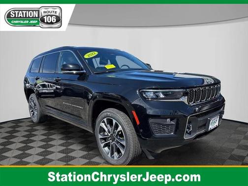 2022 Jeep Grand Cherokee L Overland 4x4
