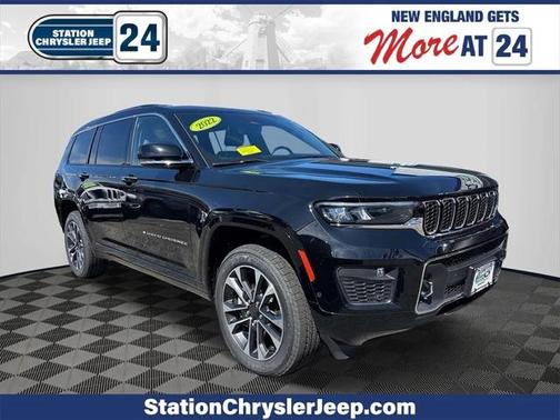 2022 Jeep Grand Cherokee L Overland 4x4