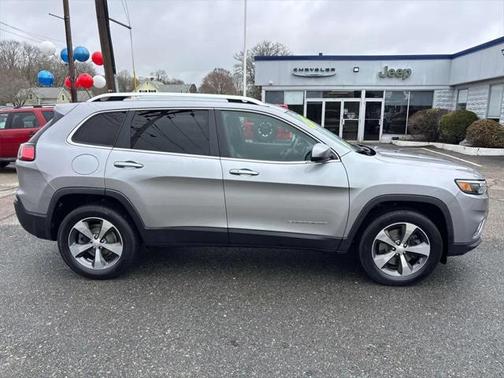 2020 Jeep Cherokee Limited 4X4