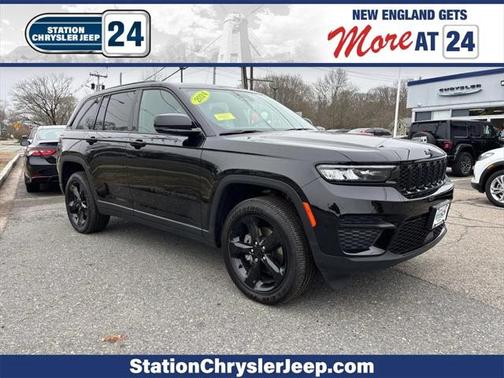 2024 Jeep Grand Cherokee Altitude X