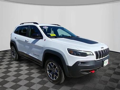 2022 Jeep Cherokee Trailhawk 4x4
