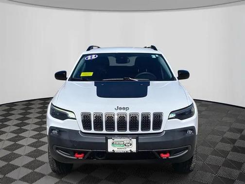 2022 Jeep Cherokee Trailhawk 4x4