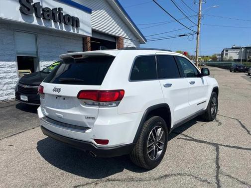 2021 Jeep Grand Cherokee Limited 4x4