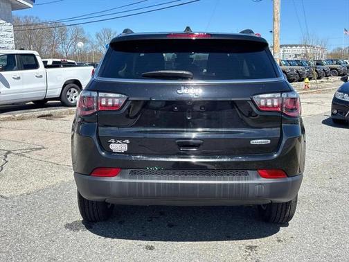 2022 Jeep Compass Latitude 4x4