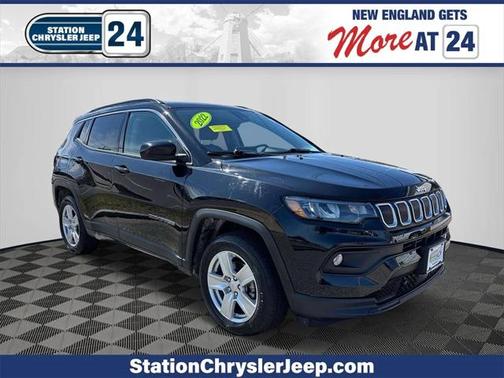 2022 Jeep Compass Latitude 4x4