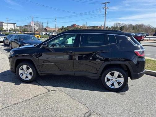 2022 Jeep Compass Latitude 4x4