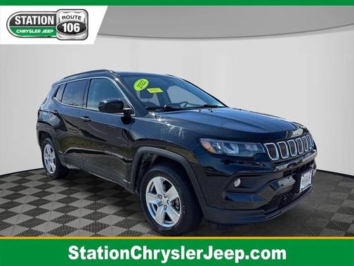 2022 Jeep Compass Latitude 4x4