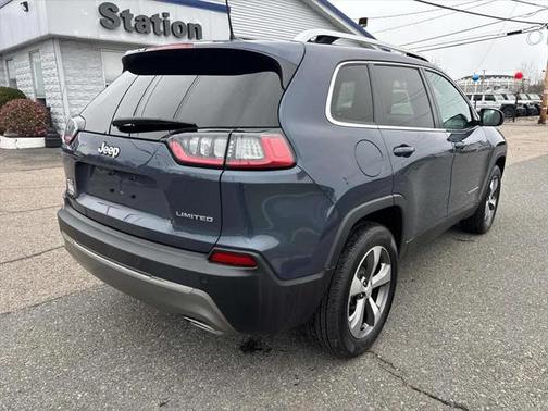 2021 Jeep Cherokee Limited 4X4