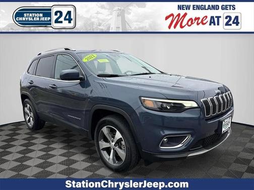 2021 Jeep Cherokee Limited 4X4