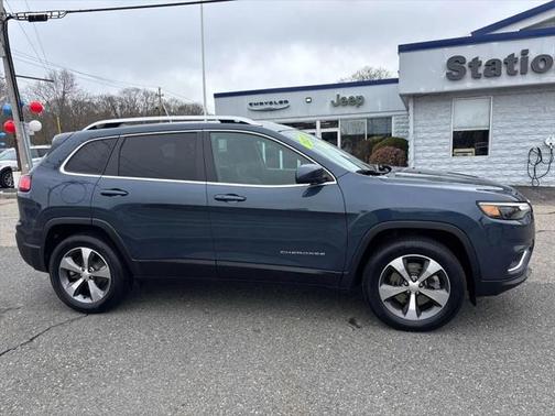 2021 Jeep Cherokee Limited 4X4