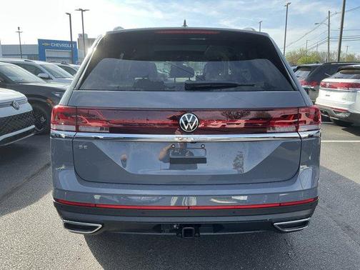 Pure Gray 2026 Volkswagen Atlas 2.0T SE W/TECHNOLOGY