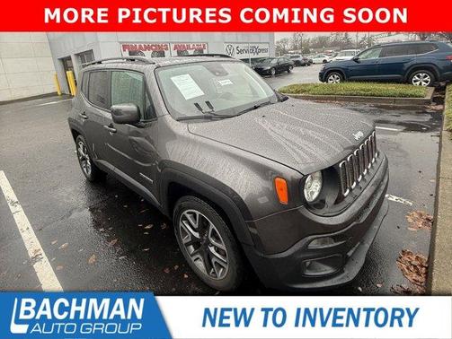 2018 Jeep Renegade Latitude