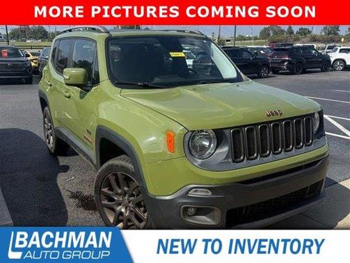 2016 Jeep Renegade 75th Anniversary