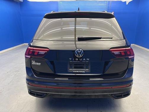 2024 Volkswagen Tiguan 2.0T SE R-Line Black