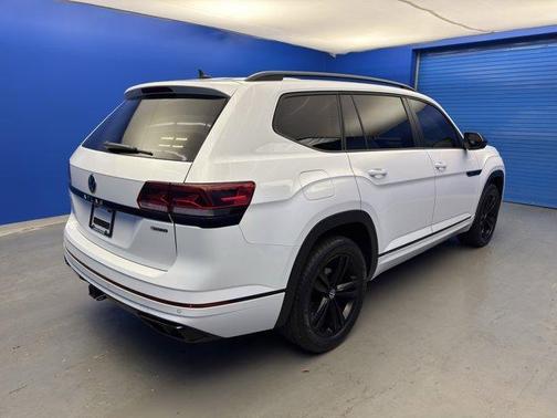 2023 Volkswagen Atlas 3.6 V6 SEL R-Line Black