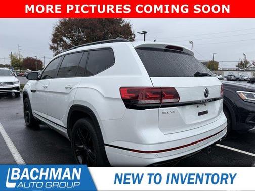 2023 Volkswagen Atlas 3.6 V6 SEL R-Line Black