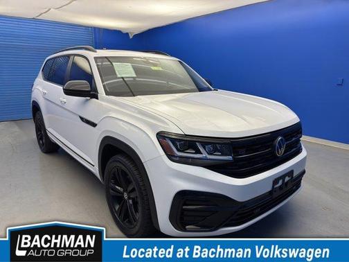 2023 Volkswagen Atlas 3.6 V6 SEL R-Line Black