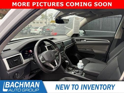 2023 Volkswagen Atlas 3.6 V6 SEL R-Line Black