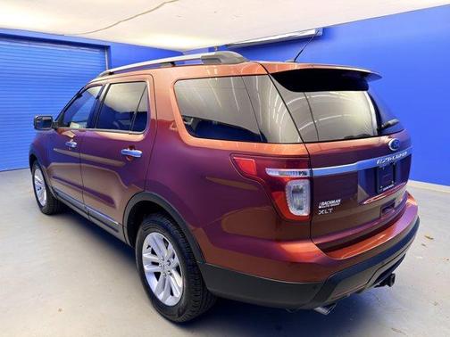 Sunset 2014 Ford Explorer XLT