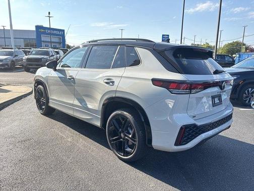 2025 Volkswagen Tiguan 2.0T SE R-Line Black
