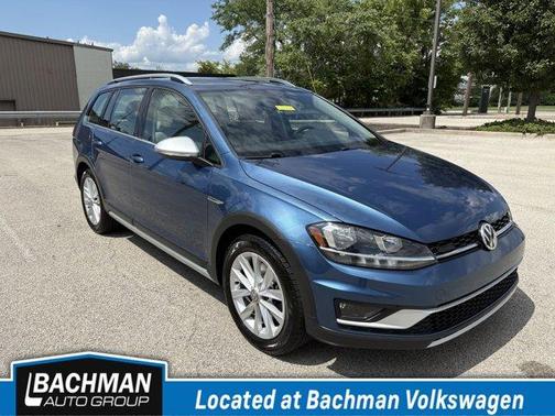 2019 Volkswagen Golf Alltrack TSI SE