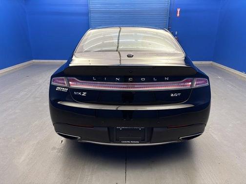 Black Velvet 2017 Lincoln MKZ Select
