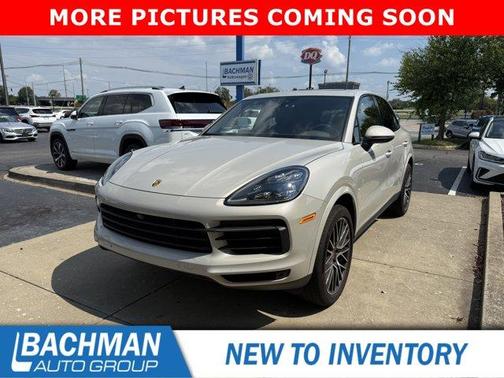 2021 Porsche Cayenne Base