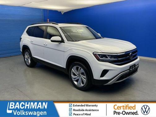 2022 Volkswagen Atlas 3.6L SE w/Technology