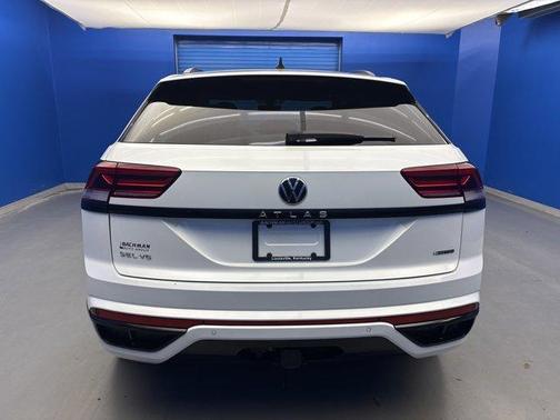 2023 Volkswagen Atlas Cross Sport 3.6 V6 SEL R-Line Black