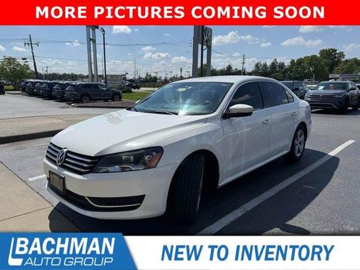 2014 Volkswagen Passat SE
