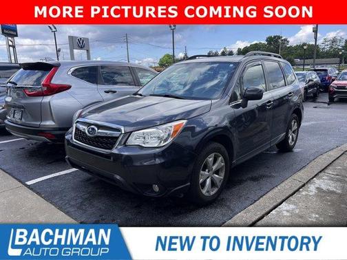 2015 Subaru Forester 2.5i Limited