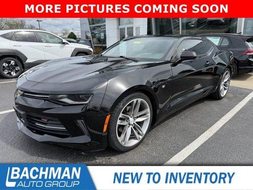 Mosaic Black Metallic 2018 Chevrolet Camaro 1LT